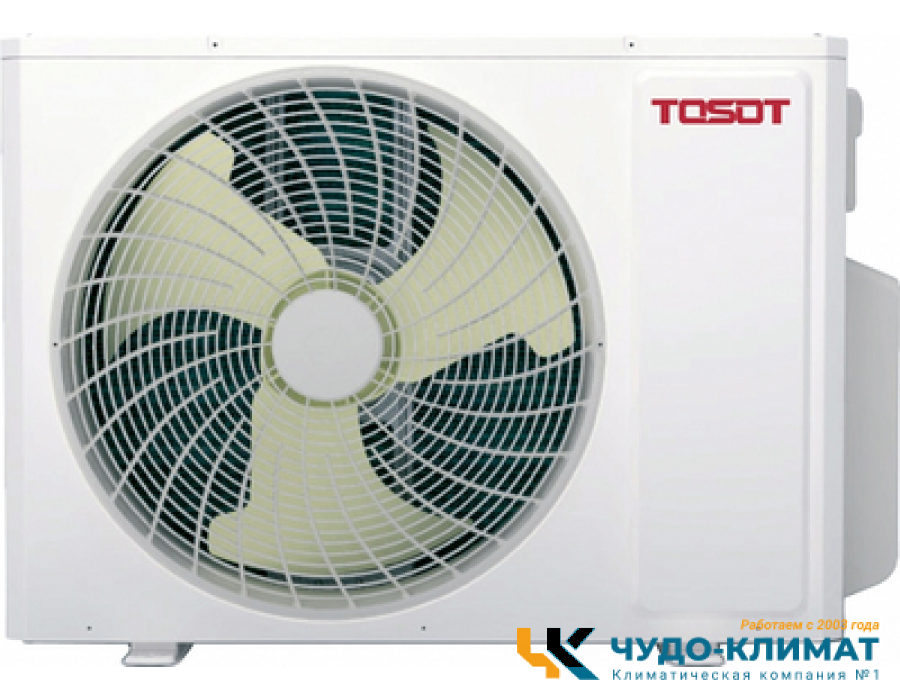 Внешний блок мульти сплит-системы на 5 комнат Tosot Euro Free Match T36H-FMA2/O