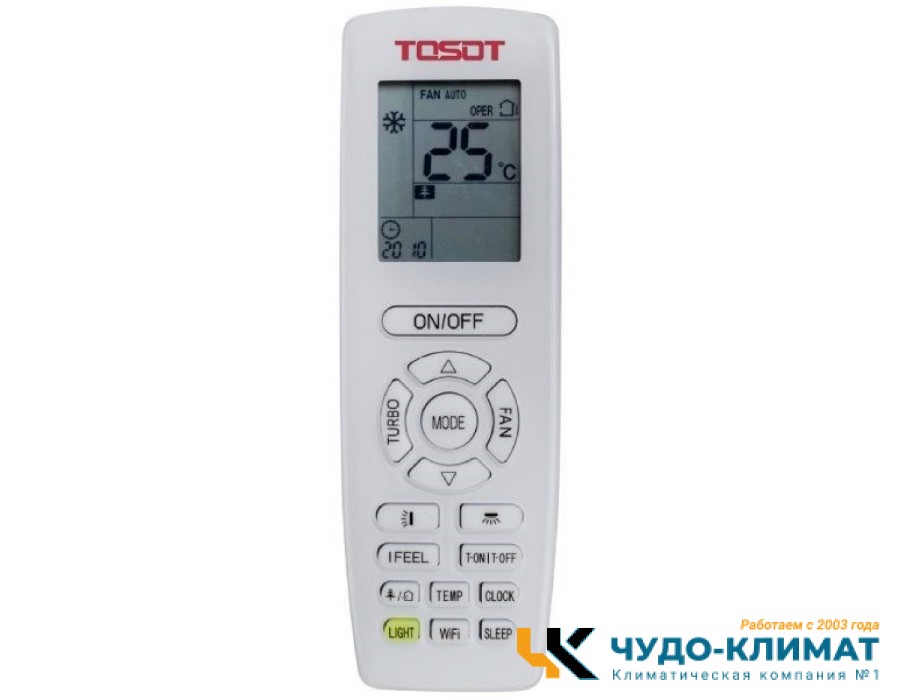Кондиционер Tosot Lyra X T09H-SLyW/I/T09H-SLyW/O