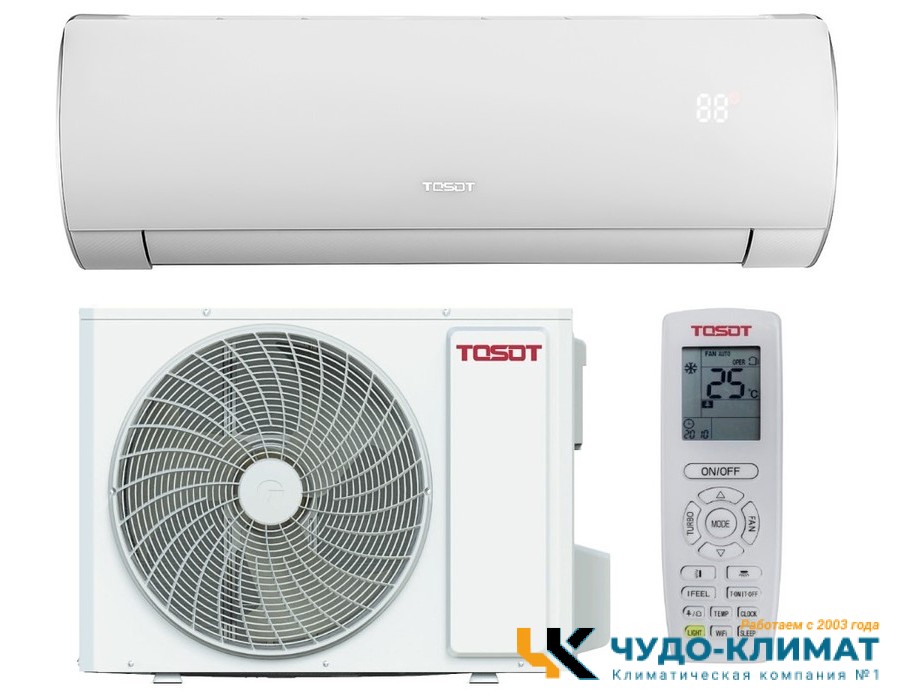 Кондиционер Tosot Lyra X T09H-SLyW/I/T09H-SLyW/O