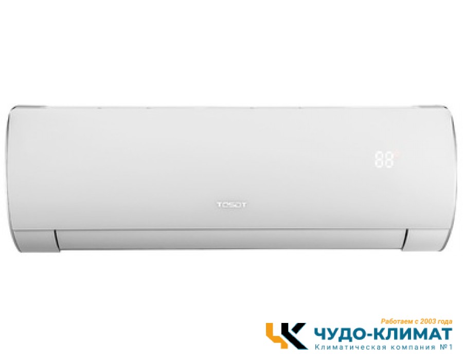 Кондиционер Tosot Lyra X T09H-SLyW/I/T09H-SLyW/O