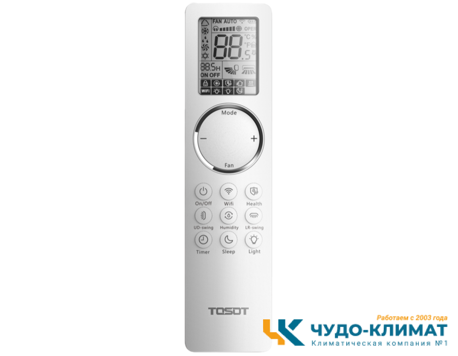 Кондиционер Tosot Synergy T18H-SYN/I/T18H-SYN/O