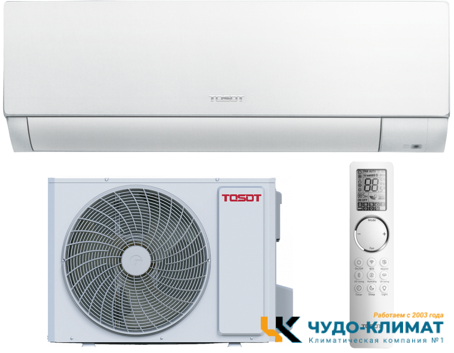 Кондиционер Tosot Synergy T18H-SYN/I/T18H-SYN/O