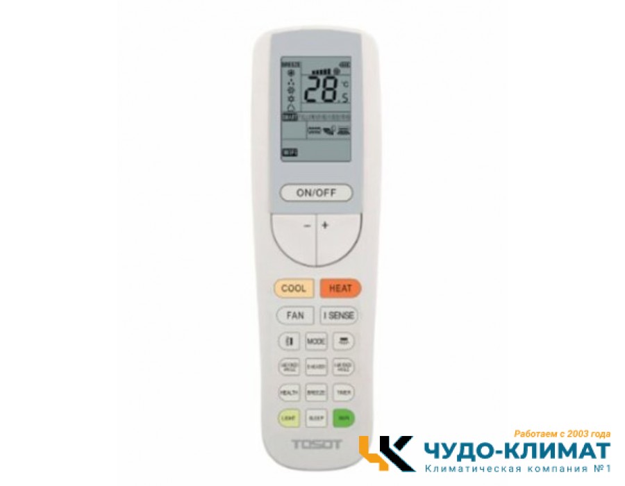 Кондиционер Tosot Triangle T09H-STR/I-G/T09H-STR/O