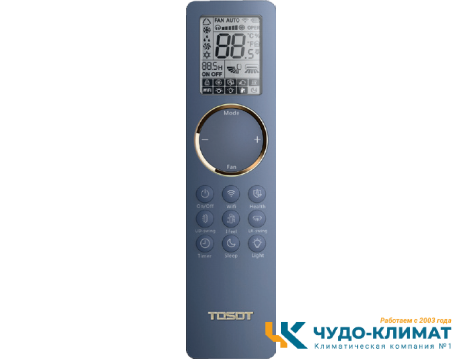 Кондиционер Tosot Clivia Deluxe T12H-SCD/I/T12H-SCD/O