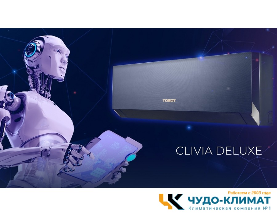 Кондиционер Tosot Clivia Deluxe T12H-SCD/I/T12H-SCD/O