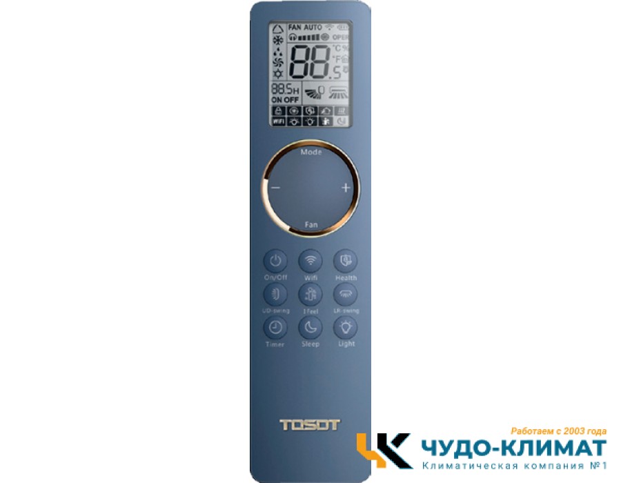 Кондиционер Tosot Clivia Deluxe T18H-SCD/I/T18H-SCD/O