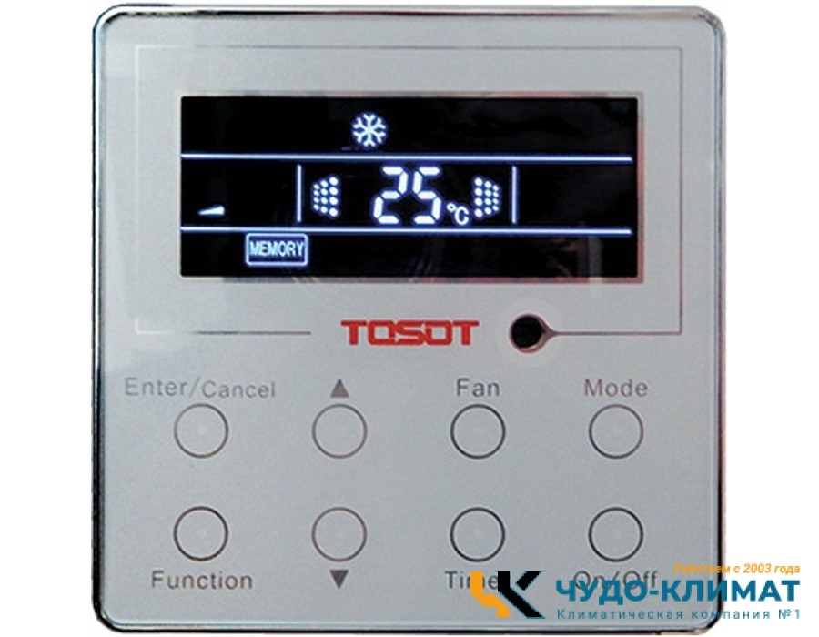 Канальный внутренний блок мульти сплит-системы Tosot T21H-FDA/I