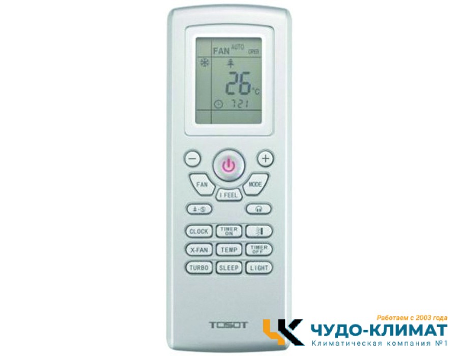 Канальный внутренний блок мульти сплит-системы Tosot T21H-FDA/I