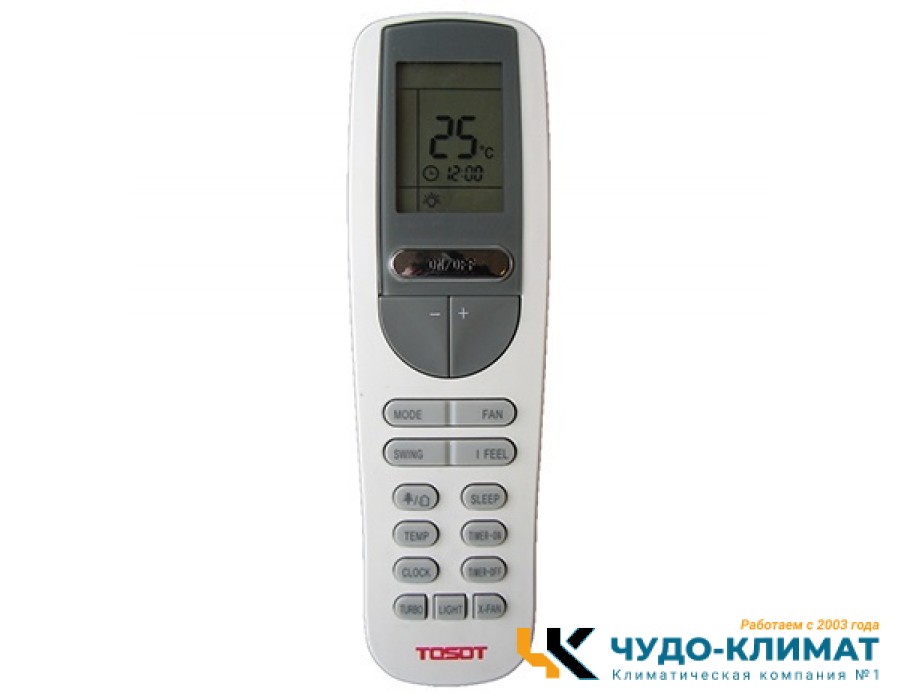 Кондиционер Tosot Lyra T24H-SLyR2/I/T24H-SLyR2/O