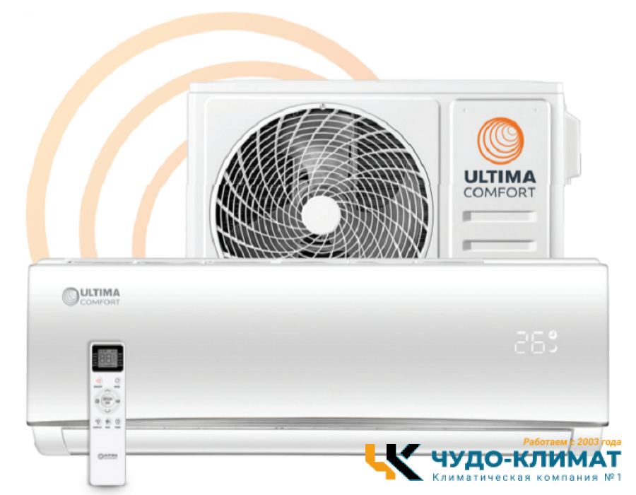 Кондиционер ULTIMA COMFORT Eclipse ECS-07PN