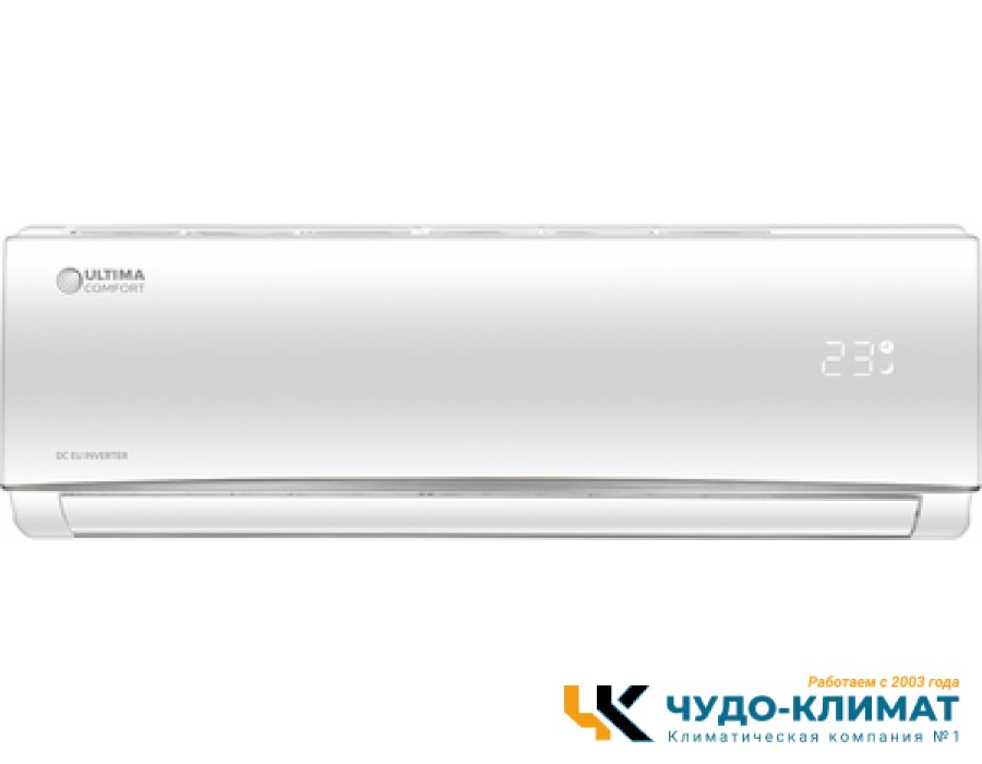 Настенный внутренний блок мульти сплит-системы ULTIMA COMFORT Eclipse UC-EMM09PN