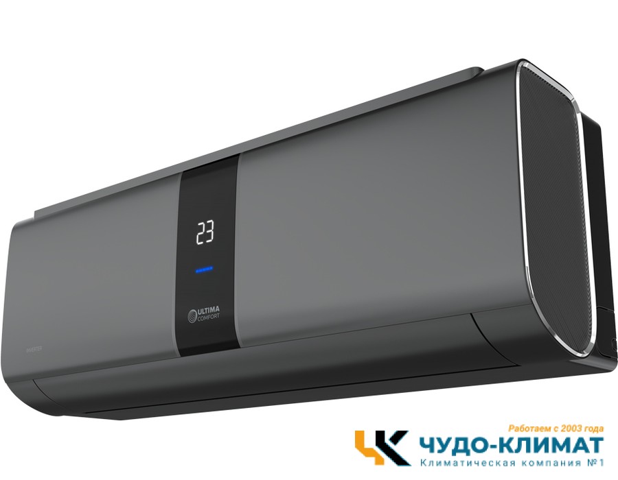Кондиционер ULTIMA COMFORT Elysium nero ELN-I07PN