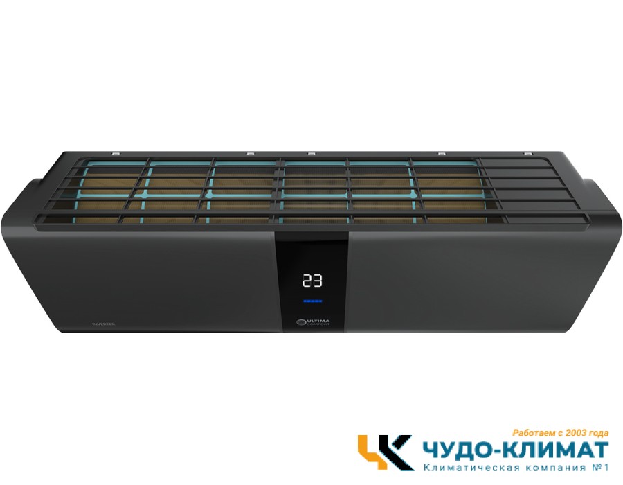 Кондиционер ULTIMA COMFORT Elysium nero ELN-I07PN