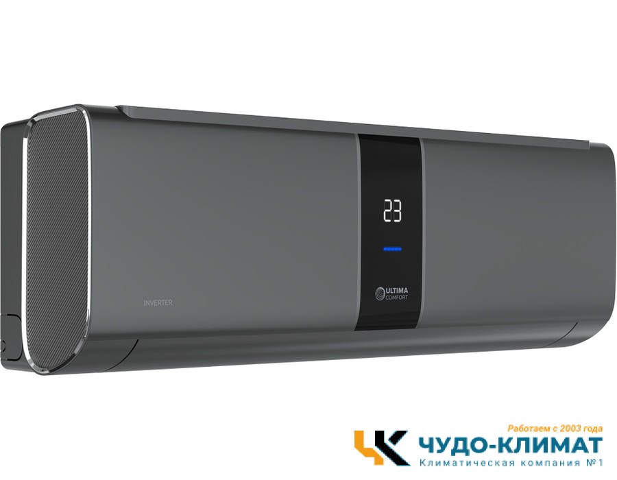 Кондиционер ULTIMA COMFORT Elysium nero ELN-I09PN