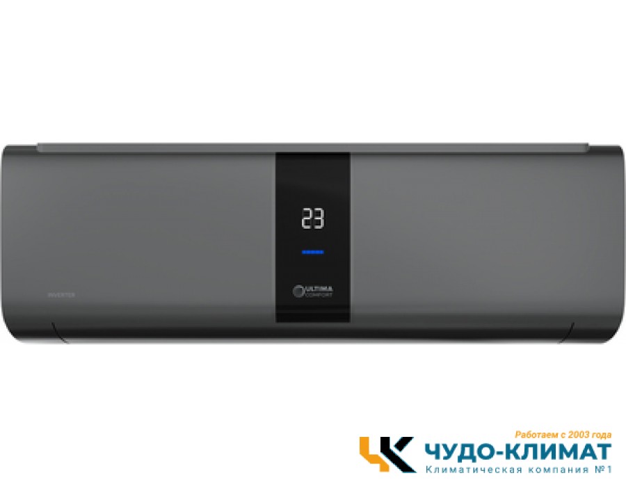 Кондиционер ULTIMA COMFORT Elysium nero ELN-I09PN