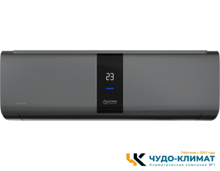 Кондиционер ULTIMA COMFORT Elysium nero ELN-I12PN