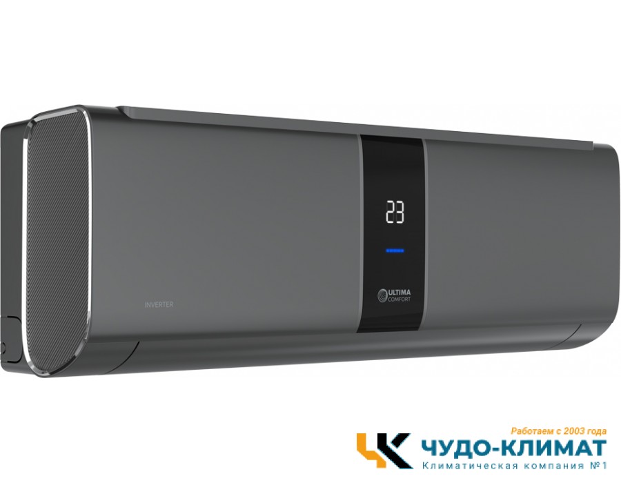 Кондиционер ULTIMA COMFORT Elysium nero ELN-I12PN