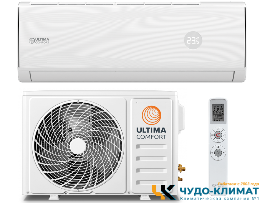 Кондиционер ULTIMA COMFORT Exceed EXD-24PN