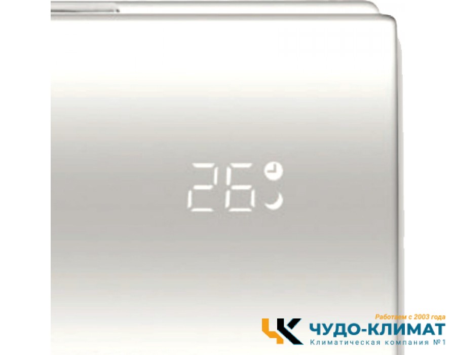 Настенный внутренний блок мульти сплит-системы ULTIMA COMFORT Eclipse Free match UC-ECM12PN