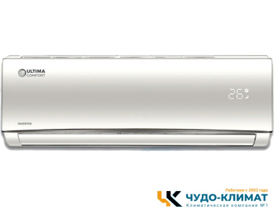 Настенный внутренний блок мульти сплит-системы ULTIMA COMFORT Eclipse Free match UC-ECM12PN