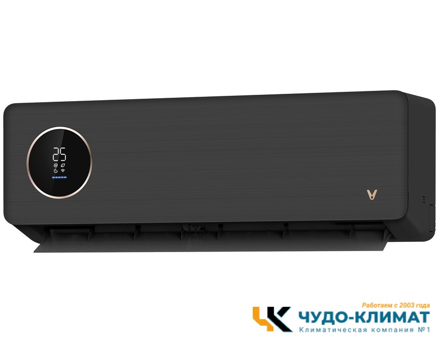 Кондиционер VIOMI Cross 2 Black KFR-25GW/Y4CM1-A++/A+