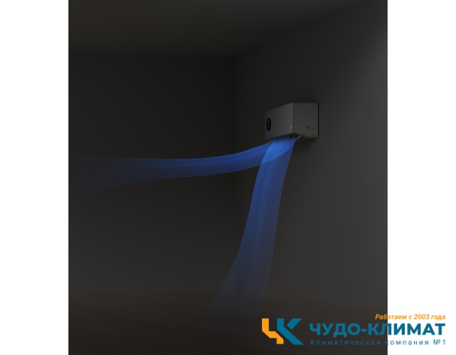 Кондиционер VIOMI Cross 2 Black KFR-25GW/Y4CM1-A++/A+