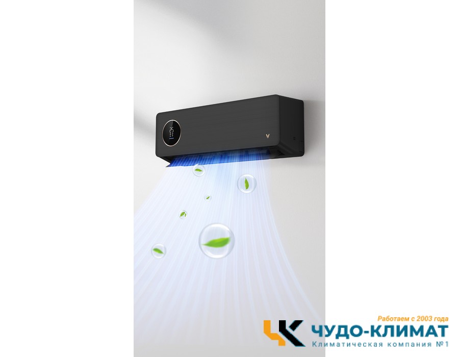 Кондиционер VIOMI Cross 2 Black KFR-25GW/Y4CM1-A++/A+