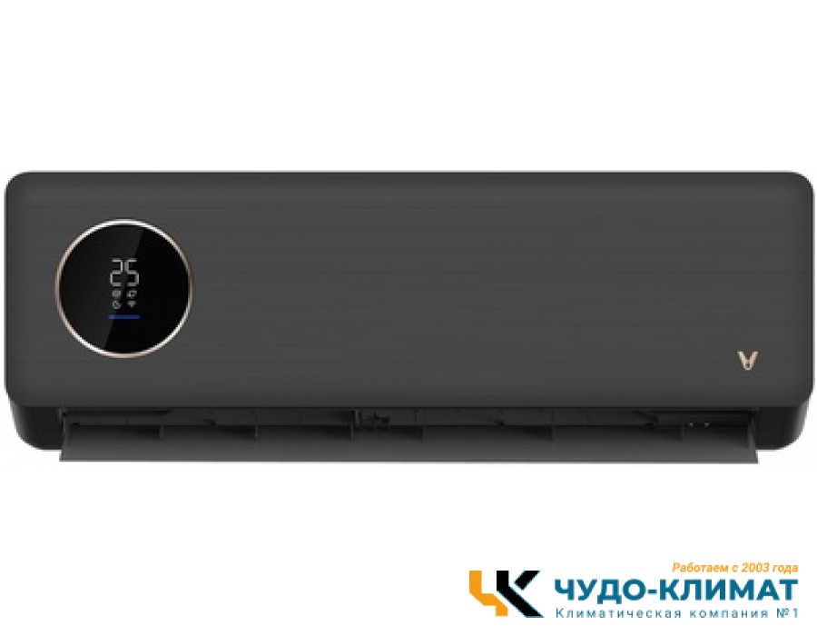 Кондиционер VIOMI Cross 2 Black KFR-25GW/Y4CM1-A++/A+