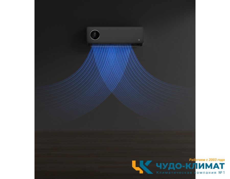 Кондиционер VIOMI Cross 2 Black KFR-35GW/Y4CM1-A++/A+