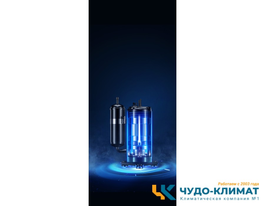 Кондиционер VIOMI Cross 2 White KFR-25GW/Y4CM2-A++/A+