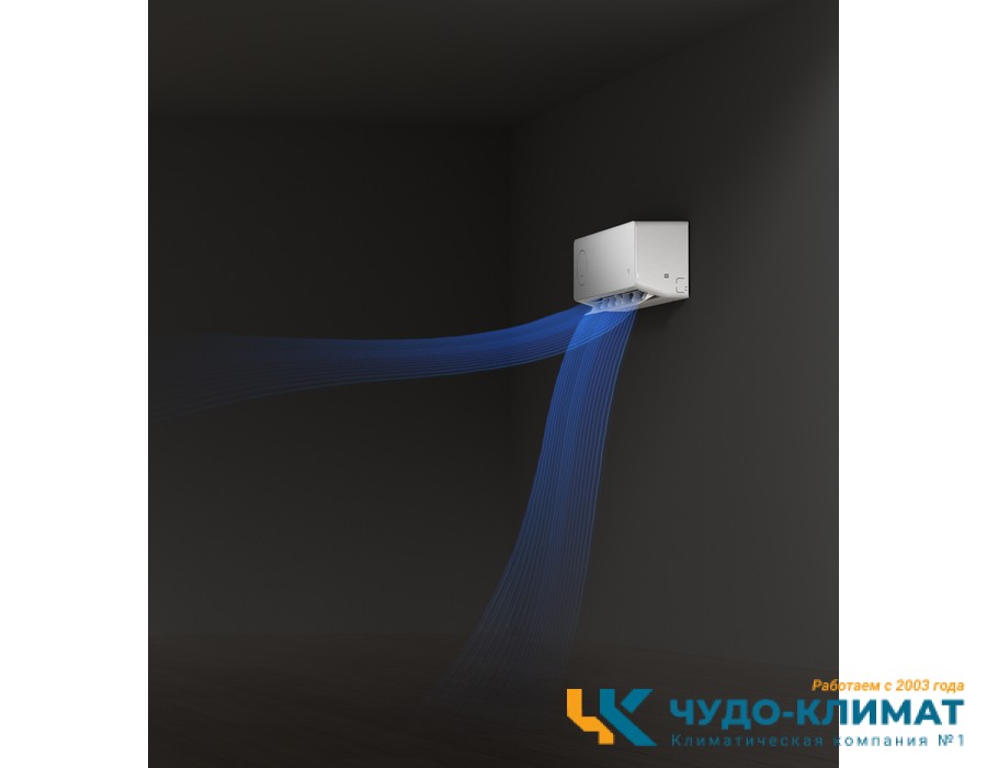 Кондиционер VIOMI Cross 2 White KFR-25GW/Y4CM2-A++/A+