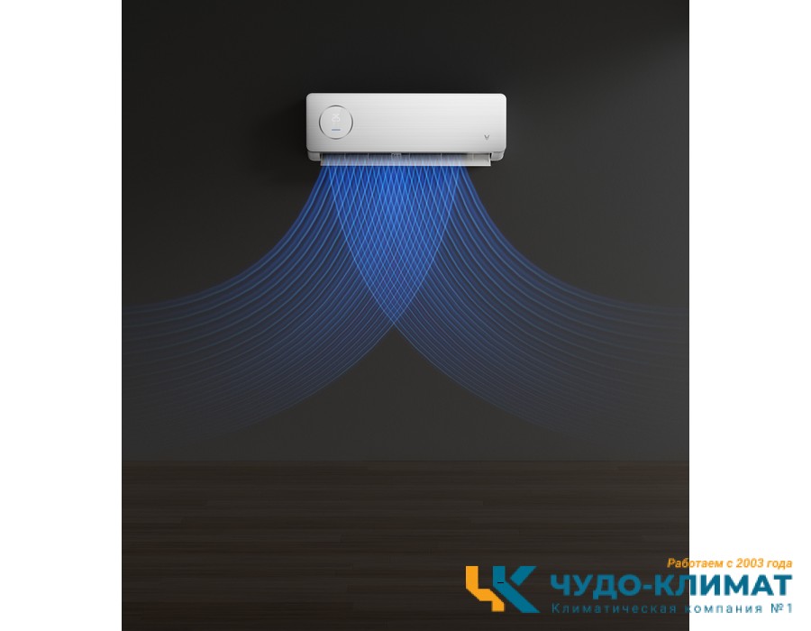 Кондиционер VIOMI Cross 2 White KFR-25GW/Y4CM2-A++/A+