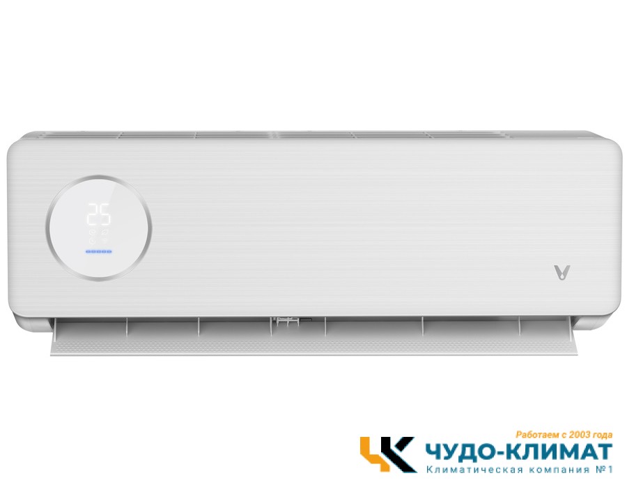 Кондиционер VIOMI Cross 2 White KFR-25GW/Y4CM2-A++/A+