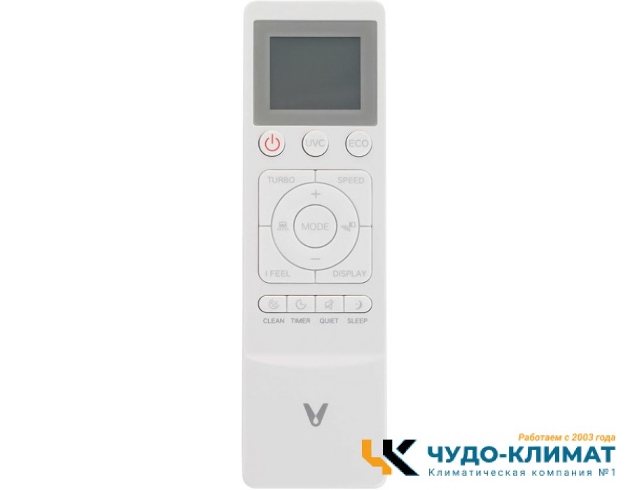 Кондиционер VIOMI Cross KFR-25GW/EY3PMB-A++/A+