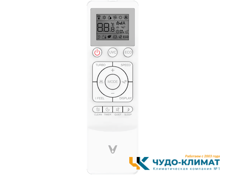 Кондиционер VIOMI Cross KFR-52GW/EY2UMC-A++/A+