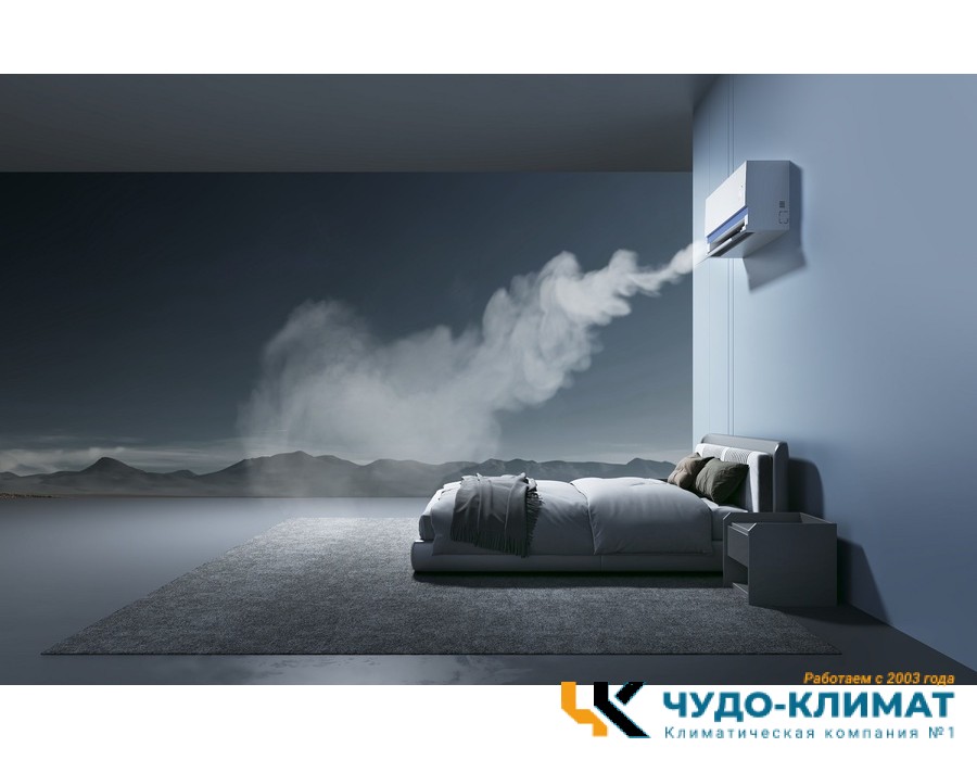 Кондиционер VIOMI Master KFR-52GW/Y3QM1-A++/A+
