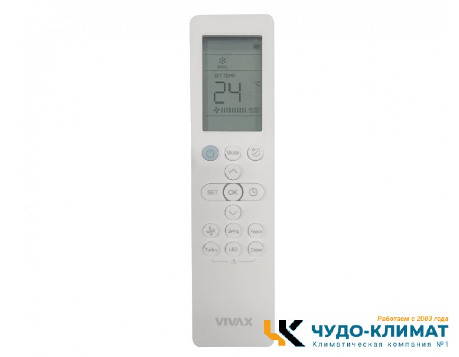 Кондиционер VIVAX R+ Design ACP-12CH35AERI/ACP-12CH35AERI+