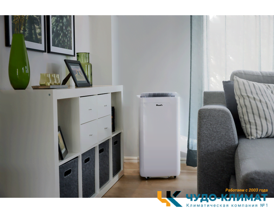 Мобильный кондиционер Wood's AC Milan 7K WiFi Smart