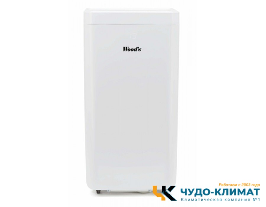 Мобильный кондиционер Wood's AC Milan 7K WiFi Smart