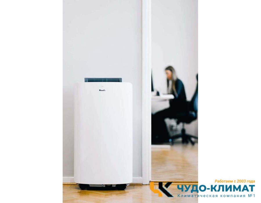 Мобильный кондиционер Wood's Cortina Silent 12K Duo