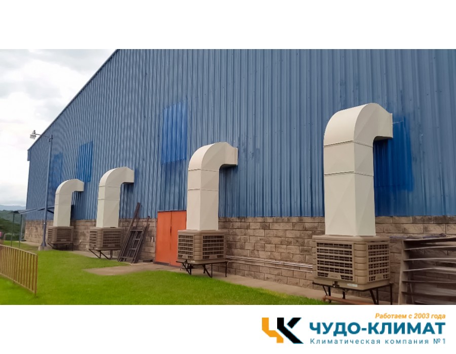 Климатизатор Биокондиционер 30000DP/TP