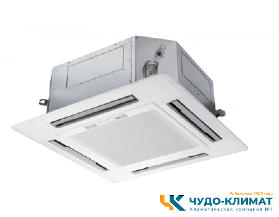Кассетный кондиционер Бирюса BLCA-H12/4R1