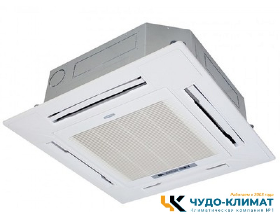 Кассетный кондиционер Бирюса BLCA-H18/4R3