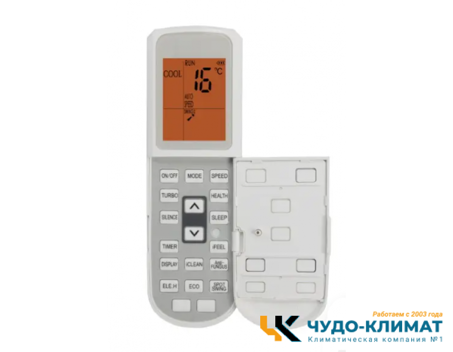 Кассетный кондиционер Бирюса BLCA-H36/4DR3