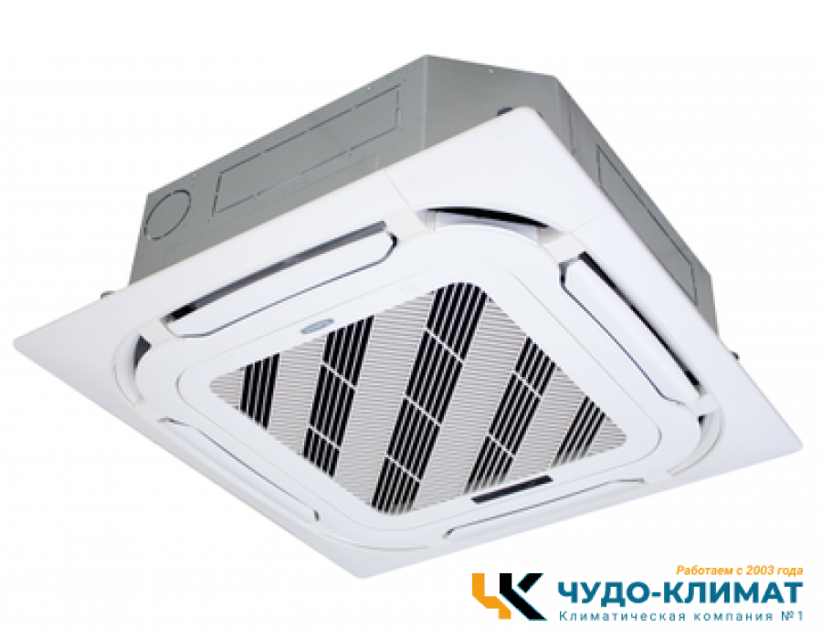 Кассетный кондиционер Бирюса BLCA-H36/4DR3
