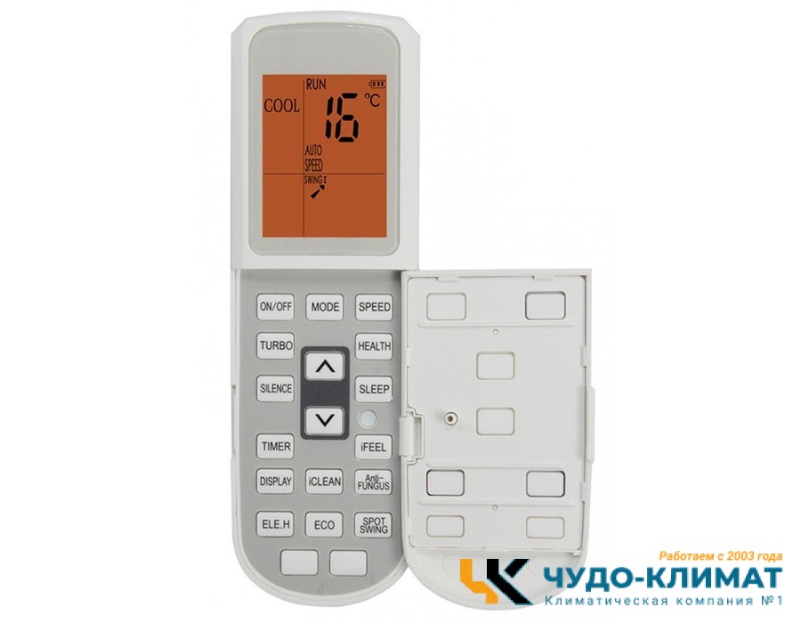 Кассетный кондиционер Бирюса BLCA-H36/5R3